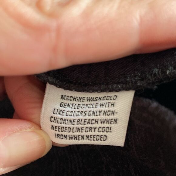 Style & Co Skinny Print Pants - Picture 4 of 4